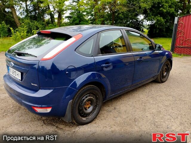 Синій Форд Фокус, об'ємом двигуна 1.6 л та пробігом 162 тис. км за 5500 $, фото 2 на Automoto.ua