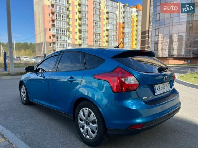 Синій Форд Фокус, об'ємом двигуна 2 л та пробігом 179 тис. км за 6200 $, фото 14 на Automoto.ua