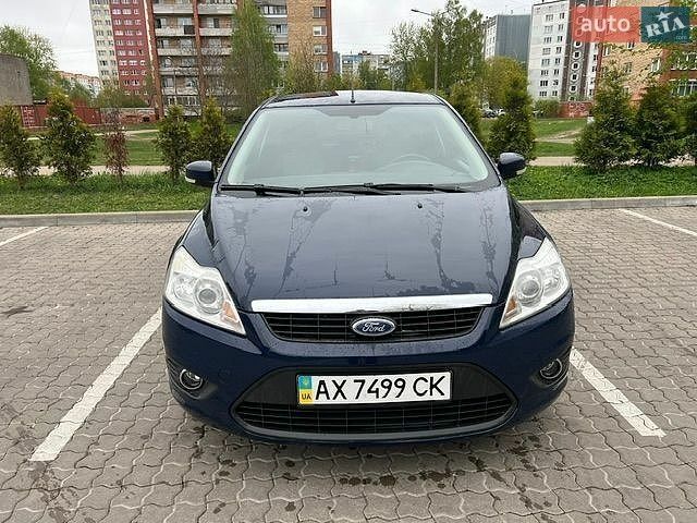 Синий Форд Фокус, объемом двигателя 1.6 л и пробегом 152 тыс. км за 5800 $, фото 7 на Automoto.ua