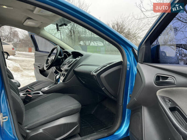 Синий Форд Фокус, объемом двигателя 2 л и пробегом 179 тыс. км за 6200 $, фото 18 на Automoto.ua