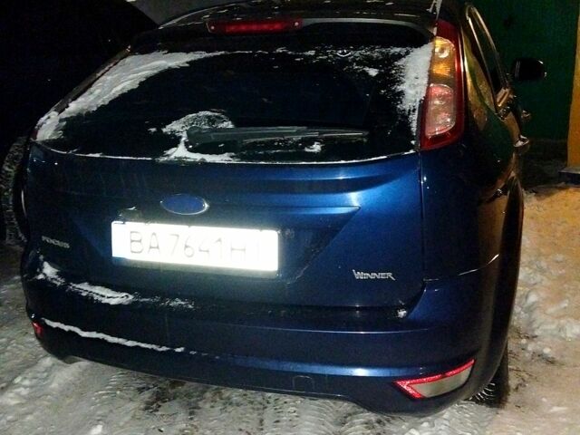 Синій Форд Фокус, об'ємом двигуна 1.4 л та пробігом 187 тис. км за 5000 $, фото 1 на Automoto.ua