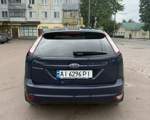 Синий Форд Фокус, объемом двигателя 1.6 л и пробегом 171 тыс. км за 6500 $, фото 4 на Automoto.ua