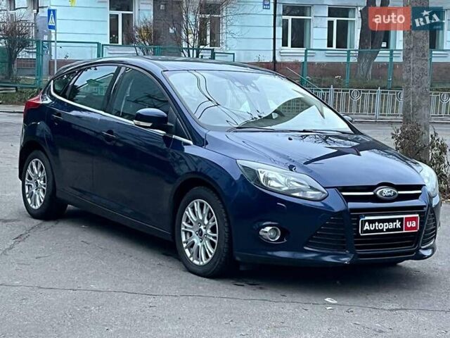 Синій Форд Фокус, об'ємом двигуна 1.6 л та пробігом 258 тис. км за 7990 $, фото 2 на Automoto.ua