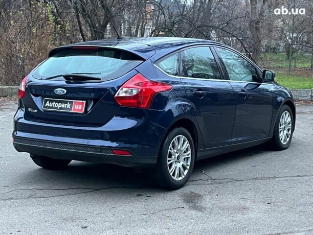 Синій Форд Фокус, об'ємом двигуна 1.6 л та пробігом 258 тис. км за 7990 $, фото 7 на Automoto.ua