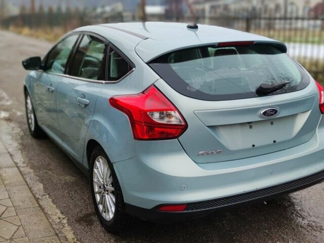 Синій Форд Фокус, об'ємом двигуна 0 л та пробігом 108 тис. км за 6500 $, фото 3 на Automoto.ua