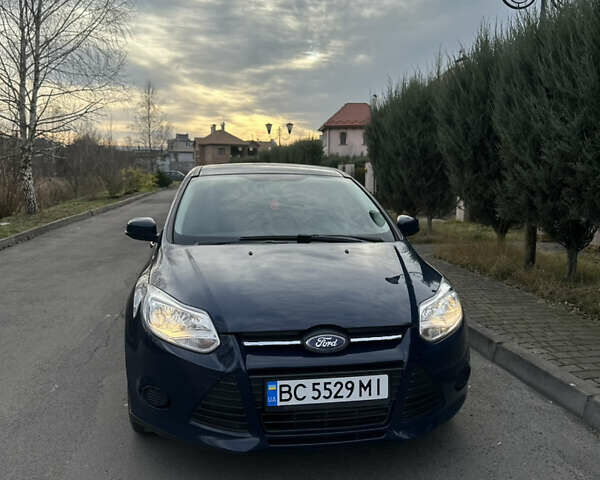 Синий Форд Фокус, объемом двигателя 1.6 л и пробегом 290 тыс. км за 7200 $, фото 1 на Automoto.ua