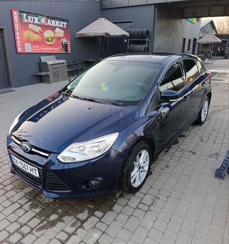 Синий Форд Фокус, объемом двигателя 1.56 л и пробегом 183 тыс. км за 5500 $, фото 5 на Automoto.ua