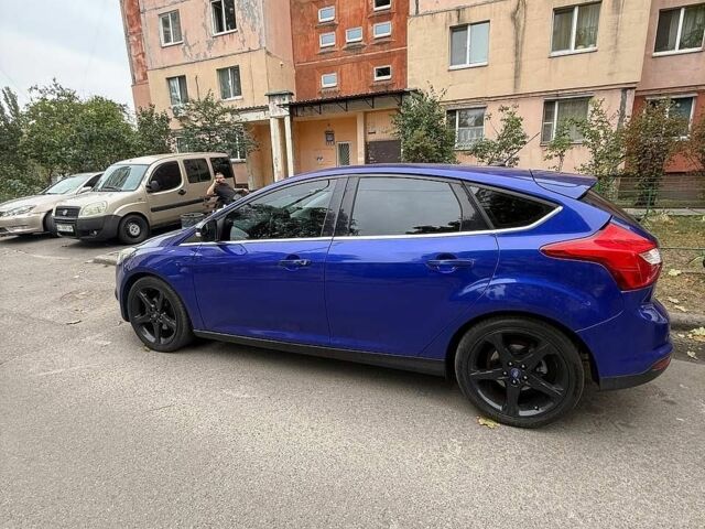 Синій Форд Фокус, об'ємом двигуна 2 л та пробігом 206 тис. км за 7200 $, фото 2 на Automoto.ua