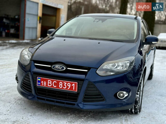 Синій Форд Фокус, об'ємом двигуна 1.6 л та пробігом 221 тис. км за 6999 $, фото 1 на Automoto.ua