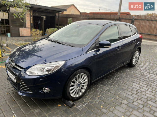 Синий Форд Фокус, объемом двигателя 2.05 л и пробегом 221 тыс. км за 8300 $, фото 8 на Automoto.ua
