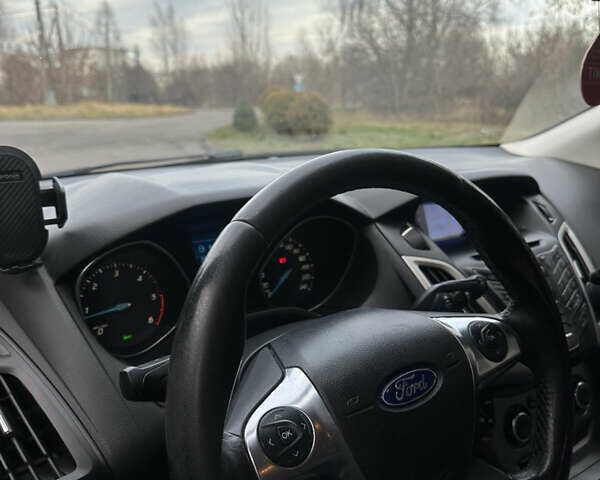 Синий Форд Фокус, объемом двигателя 1.6 л и пробегом 290 тыс. км за 7200 $, фото 8 на Automoto.ua