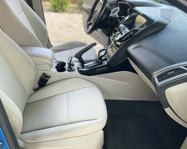 Синий Форд Фокус, объемом двигателя 0 л и пробегом 120 тыс. км за 7950 $, фото 10 на Automoto.ua