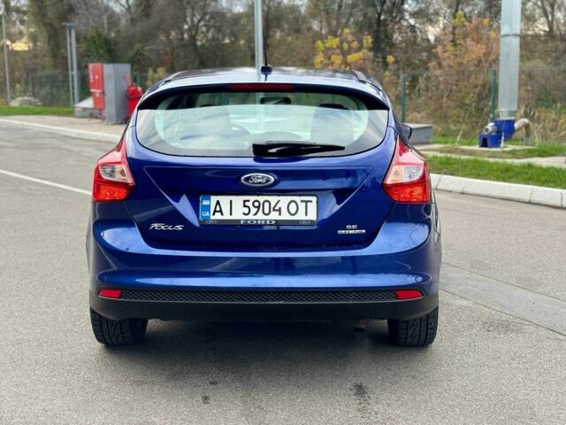 Синий Форд Фокус, объемом двигателя 2 л и пробегом 167 тыс. км за 7800 $, фото 2 на Automoto.ua