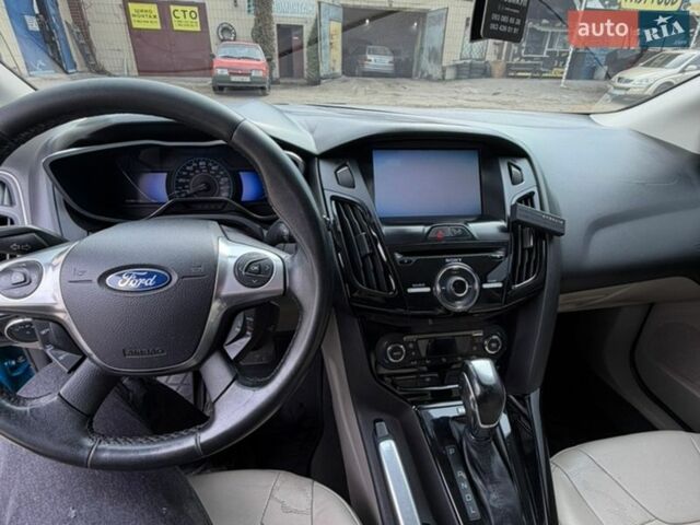 Синий Форд Фокус, объемом двигателя 0 л и пробегом 131 тыс. км за 6800 $, фото 9 на Automoto.ua