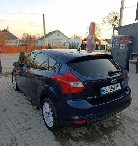 Синий Форд Фокус, объемом двигателя 1.56 л и пробегом 183 тыс. км за 5500 $, фото 2 на Automoto.ua