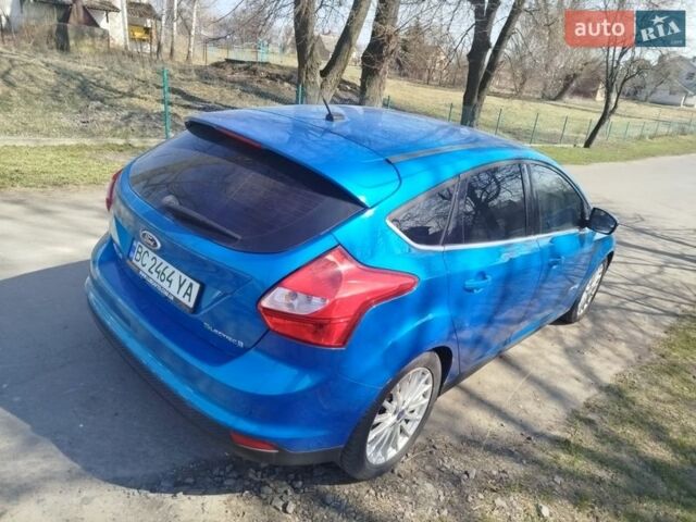 Синій Форд Фокус, об'ємом двигуна 0 л та пробігом 85 тис. км за 5500 $, фото 7 на Automoto.ua