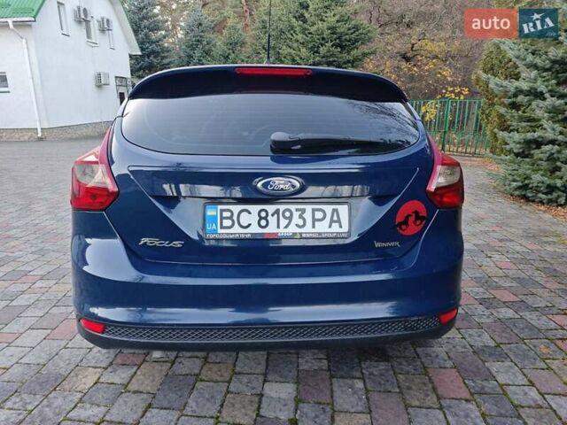 Синий Форд Фокус, объемом двигателя 1.6 л и пробегом 276 тыс. км за 6000 $, фото 3 на Automoto.ua
