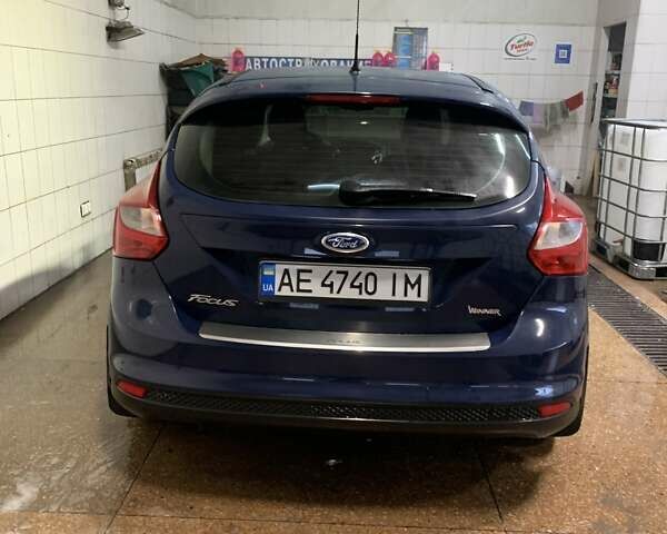 Синій Форд Фокус, об'ємом двигуна 1.6 л та пробігом 173 тис. км за 7000 $, фото 26 на Automoto.ua