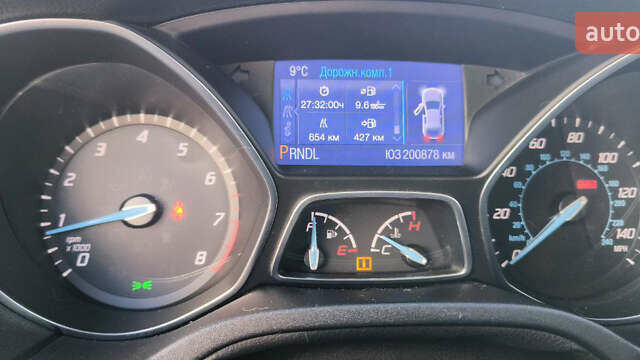 Синий Форд Фокус, объемом двигателя 2 л и пробегом 200 тыс. км за 7000 $, фото 5 на Automoto.ua