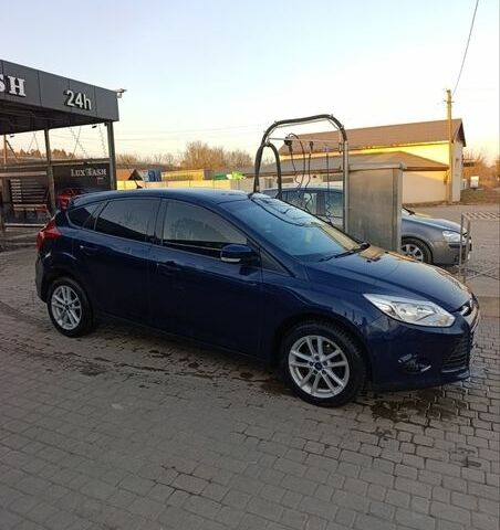 Синий Форд Фокус, объемом двигателя 1.56 л и пробегом 183 тыс. км за 5500 $, фото 1 на Automoto.ua
