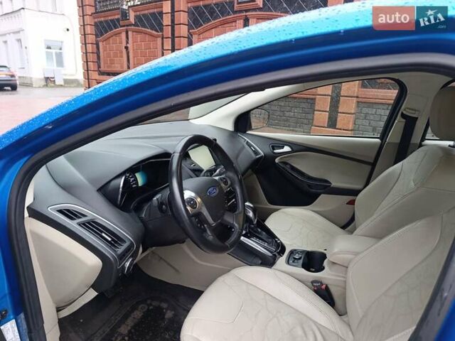 Синий Форд Фокус, объемом двигателя 0 л и пробегом 125 тыс. км за 6499 $, фото 7 на Automoto.ua