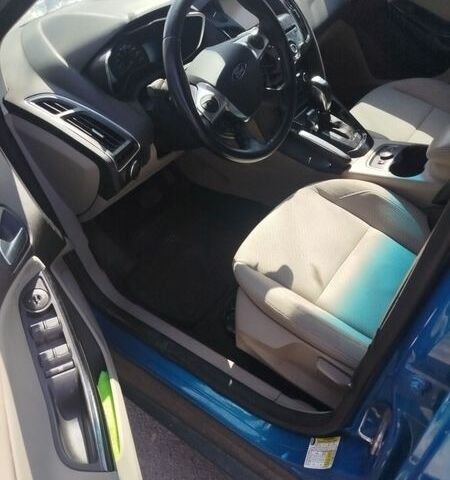 Синій Форд Фокус, об'ємом двигуна 0 л та пробігом 85 тис. км за 5500 $, фото 9 на Automoto.ua