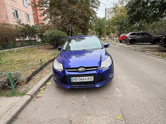 Синій Форд Фокус, об'ємом двигуна 2 л та пробігом 206 тис. км за 7200 $, фото 3 на Automoto.ua