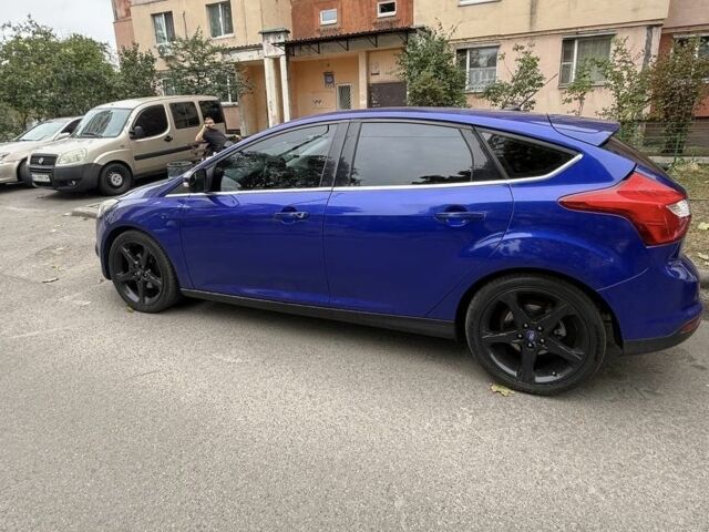 Синій Форд Фокус, об'ємом двигуна 2 л та пробігом 206 тис. км за 7785 $, фото 4 на Automoto.ua