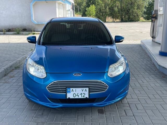 Синий Форд Фокус, объемом двигателя 0 л и пробегом 126 тыс. км за 6850 $, фото 1 на Automoto.ua