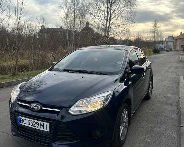 Синий Форд Фокус, объемом двигателя 1.6 л и пробегом 290 тыс. км за 7200 $, фото 2 на Automoto.ua