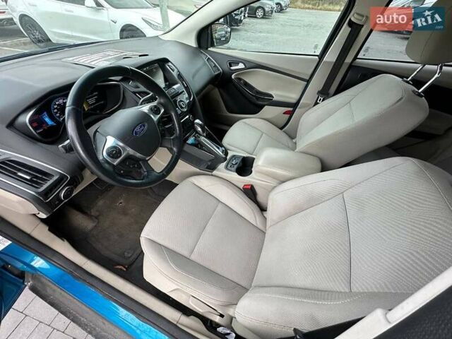 Синий Форд Фокус, объемом двигателя 0 л и пробегом 85 тыс. км за 5900 $, фото 11 на Automoto.ua