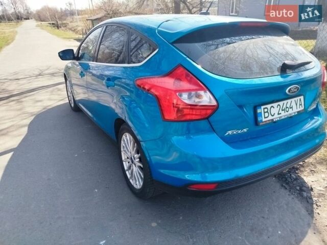 Синій Форд Фокус, об'ємом двигуна 0 л та пробігом 85 тис. км за 5500 $, фото 6 на Automoto.ua