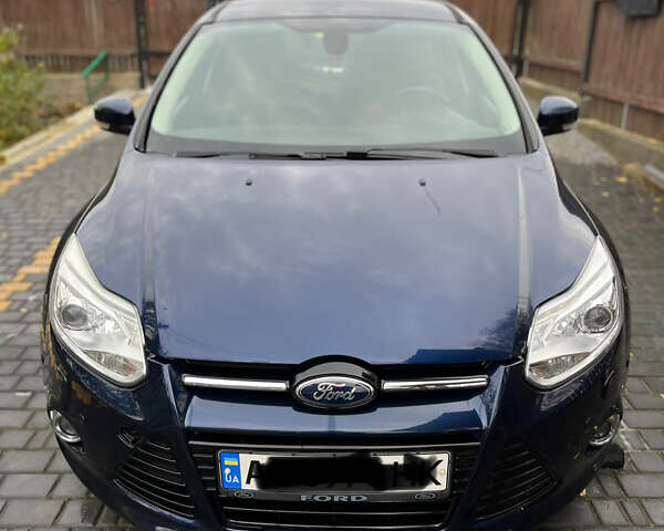 Синий Форд Фокус, объемом двигателя 2.05 л и пробегом 221 тыс. км за 8300 $, фото 11 на Automoto.ua