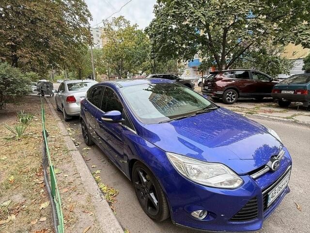 Синій Форд Фокус, об'ємом двигуна 2 л та пробігом 206 тис. км за 7200 $, фото 5 на Automoto.ua