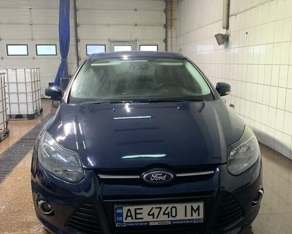 Синій Форд Фокус, об'ємом двигуна 1.6 л та пробігом 173 тис. км за 7000 $, фото 25 на Automoto.ua