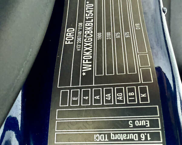 Синій Форд Фокус, об'ємом двигуна 1.6 л та пробігом 221 тис. км за 6999 $, фото 26 на Automoto.ua