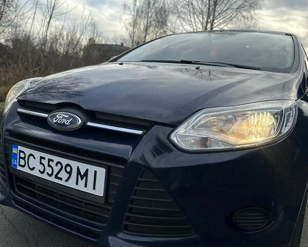 Синий Форд Фокус, объемом двигателя 1.6 л и пробегом 290 тыс. км за 7200 $, фото 3 на Automoto.ua