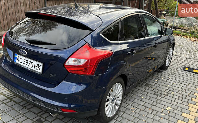 Синий Форд Фокус, объемом двигателя 2.05 л и пробегом 221 тыс. км за 8300 $, фото 15 на Automoto.ua