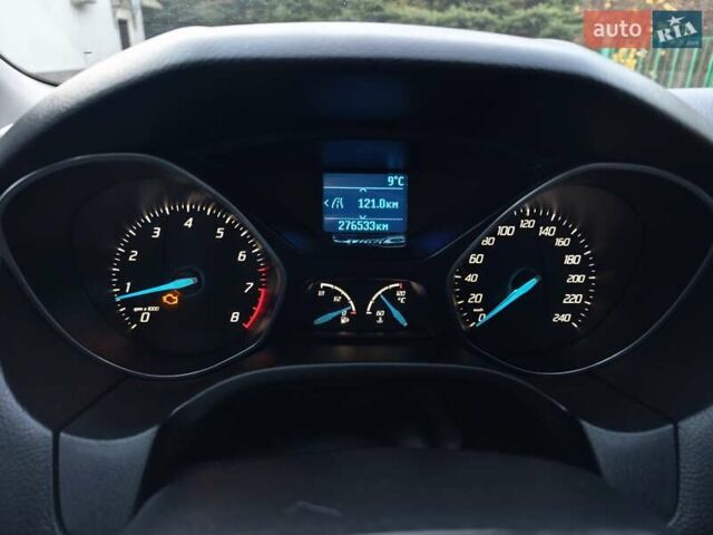 Синий Форд Фокус, объемом двигателя 1.6 л и пробегом 276 тыс. км за 6000 $, фото 9 на Automoto.ua