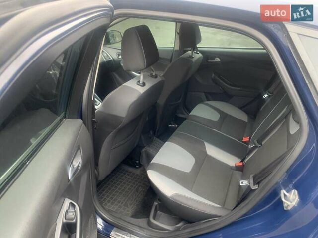 Синій Форд Фокус, об'ємом двигуна 1.6 л та пробігом 173 тис. км за 7000 $, фото 15 на Automoto.ua