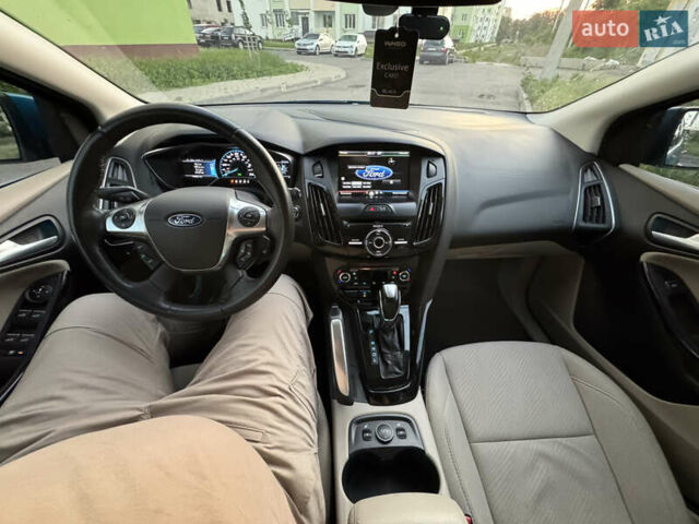 Синий Форд Фокус, объемом двигателя 0 л и пробегом 119 тыс. км за 6500 $, фото 8 на Automoto.ua