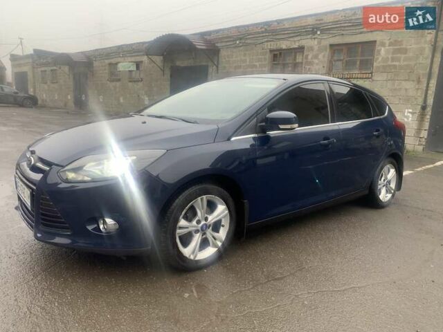 Синій Форд Фокус, об'ємом двигуна 1.6 л та пробігом 173 тис. км за 7000 $, фото 8 на Automoto.ua