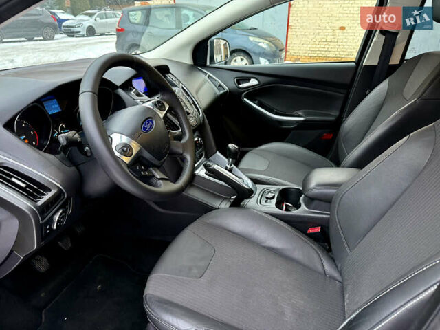 Синій Форд Фокус, об'ємом двигуна 1.6 л та пробігом 241 тис. км за 6999 $, фото 11 на Automoto.ua