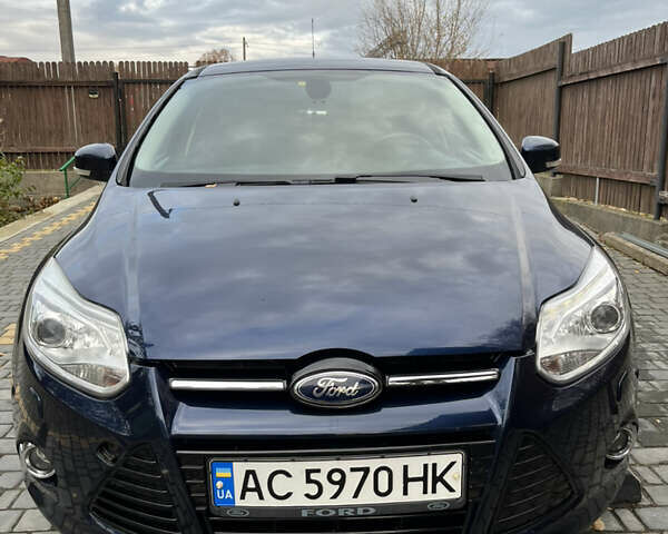Синий Форд Фокус, объемом двигателя 2.05 л и пробегом 221 тыс. км за 8300 $, фото 1 на Automoto.ua