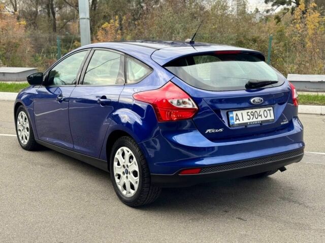 Синий Форд Фокус, объемом двигателя 2 л и пробегом 167 тыс. км за 7800 $, фото 4 на Automoto.ua