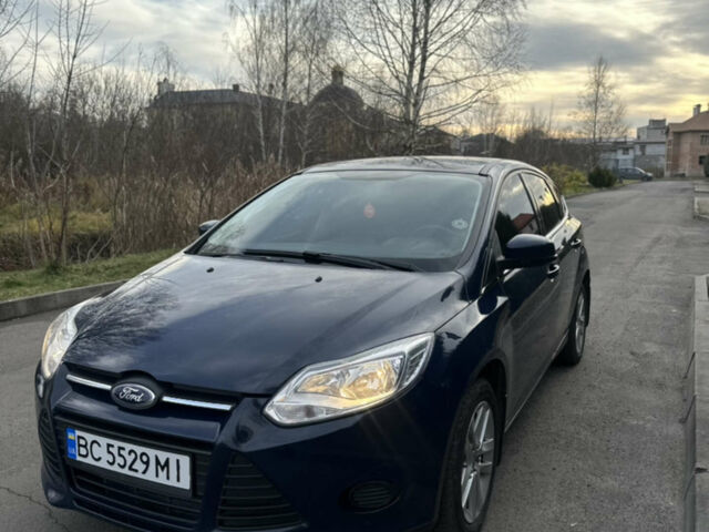 Синий Форд Фокус, объемом двигателя 1.6 л и пробегом 290 тыс. км за 6450 $, фото 2 на Automoto.ua