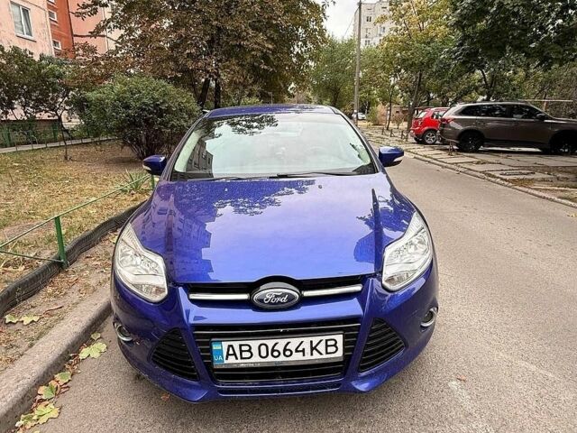 Синій Форд Фокус, об'ємом двигуна 2 л та пробігом 206 тис. км за 7200 $, фото 9 на Automoto.ua