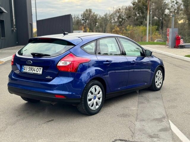 Синий Форд Фокус, объемом двигателя 2 л и пробегом 167 тыс. км за 7800 $, фото 1 на Automoto.ua