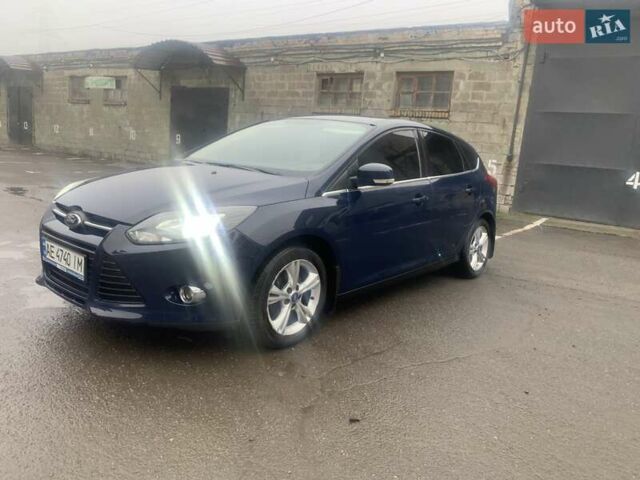 Синій Форд Фокус, об'ємом двигуна 1.6 л та пробігом 173 тис. км за 7000 $, фото 1 на Automoto.ua