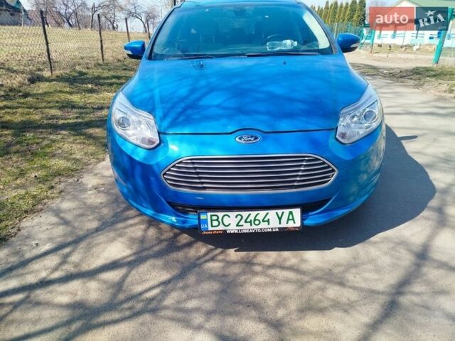 Синій Форд Фокус, об'ємом двигуна 0 л та пробігом 85 тис. км за 5500 $, фото 5 на Automoto.ua